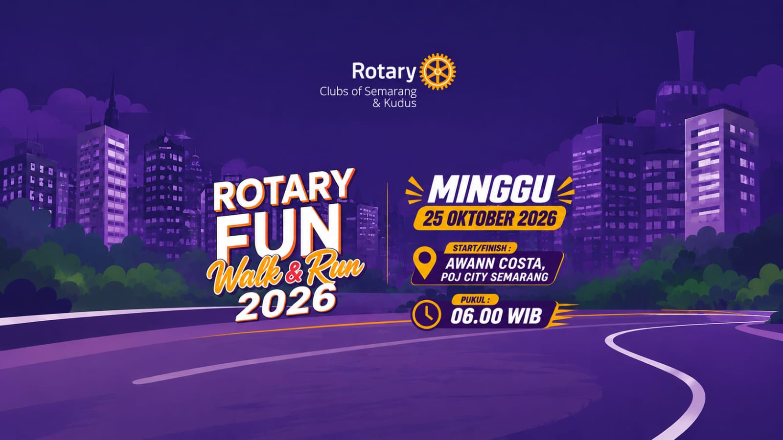 Rotary Fun Walk & Run 2026