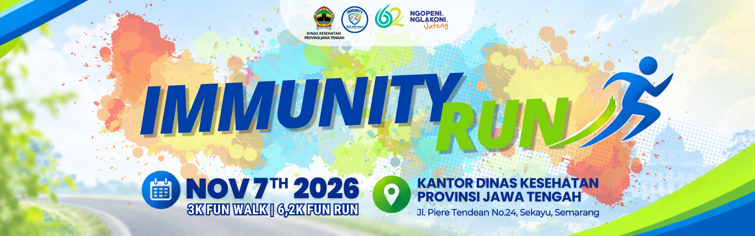 Immunity Run and Walk 2026